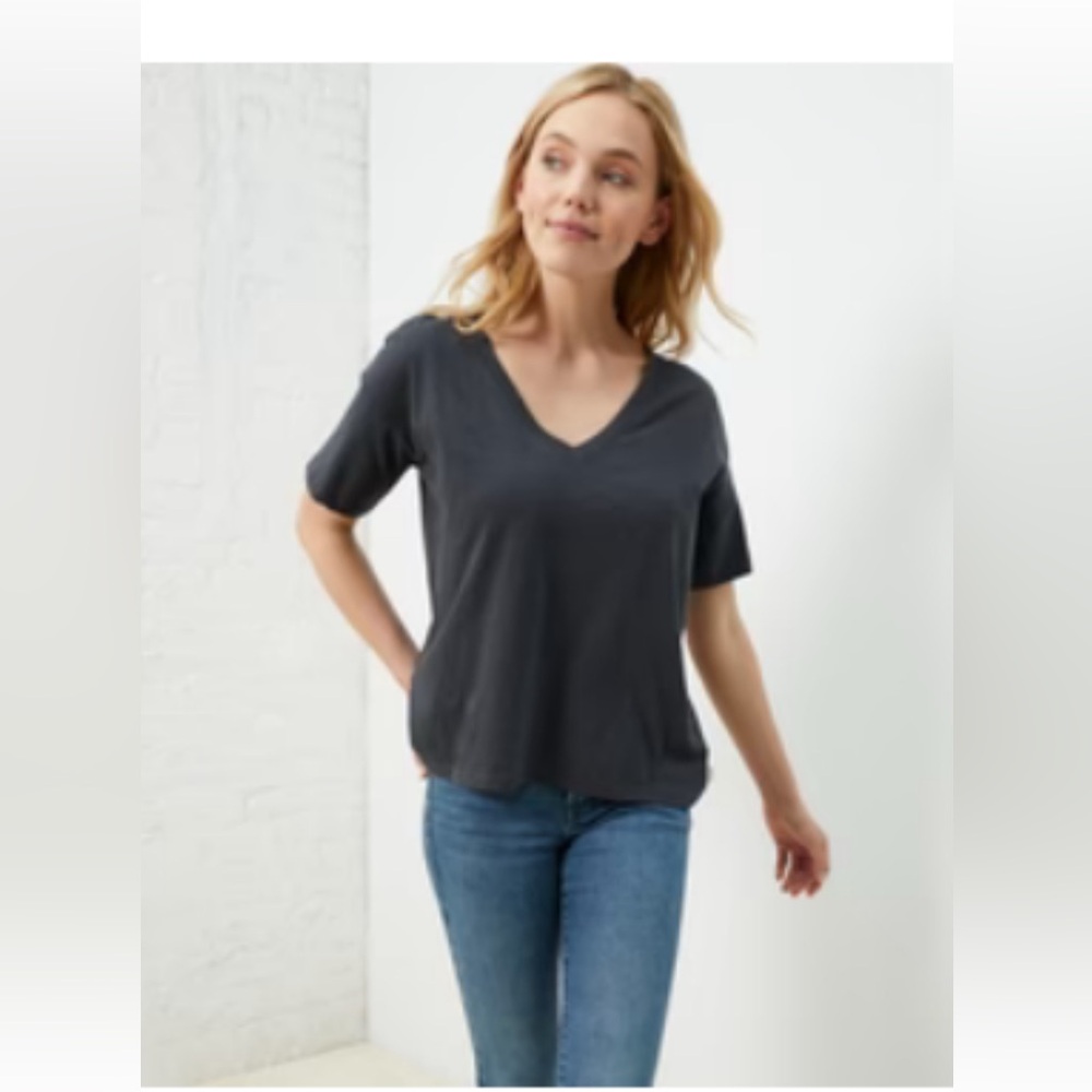 Upwest Anytime Oversized V-Neck Tee